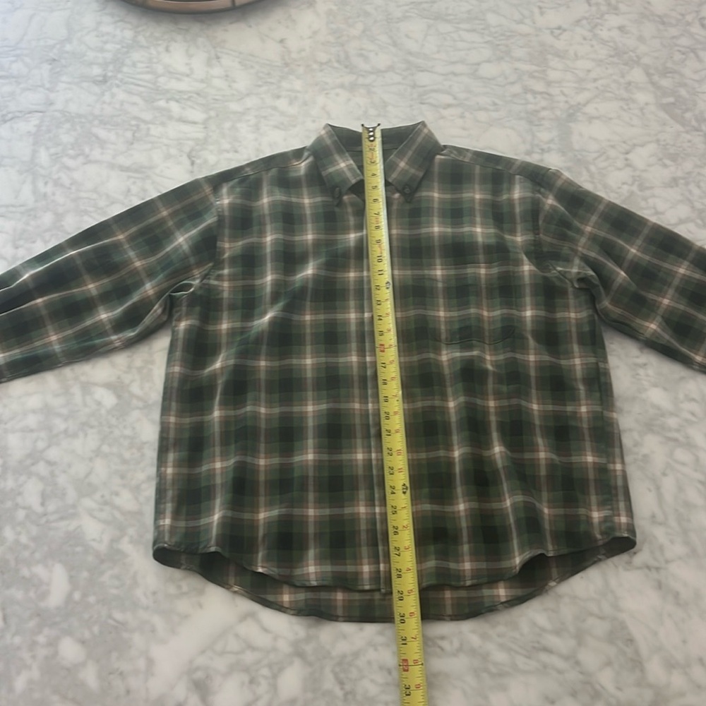 Pendleton untucked button up